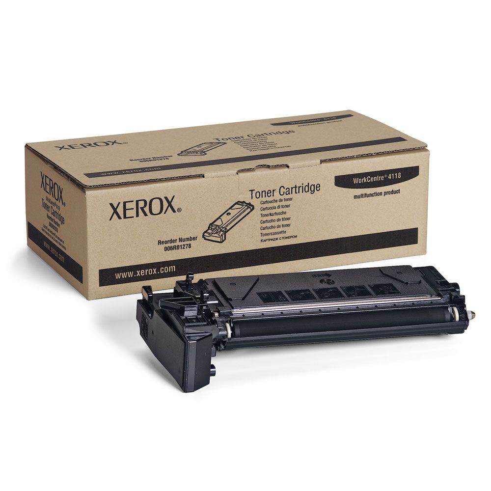 Original Xerox WorkCentre 4118 Black Toner Cartridge