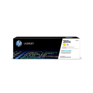 Genuine HP 205A Yellow LaserJet Toner Cartridge (CF532A)