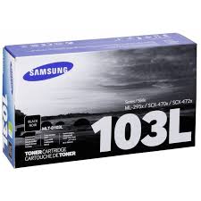 Genuine Samsung MLT-D103L High Capacity Black Laser Toner Cartridge (SU725A)