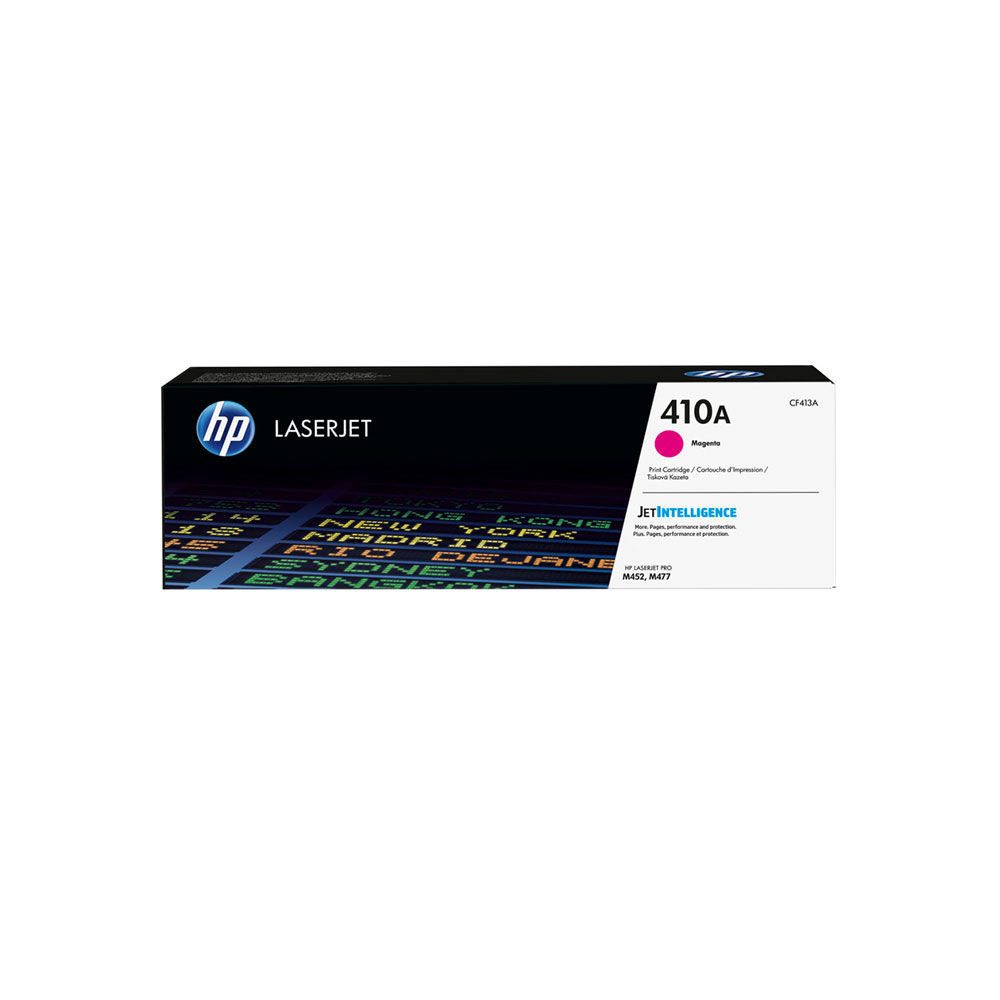 Genuine HP 410A Magenta LaserJet Toner Cartridge (CF413A)