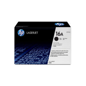 Genuine HP 16A Black LaserJet Toner Cartridge (Q7516A)