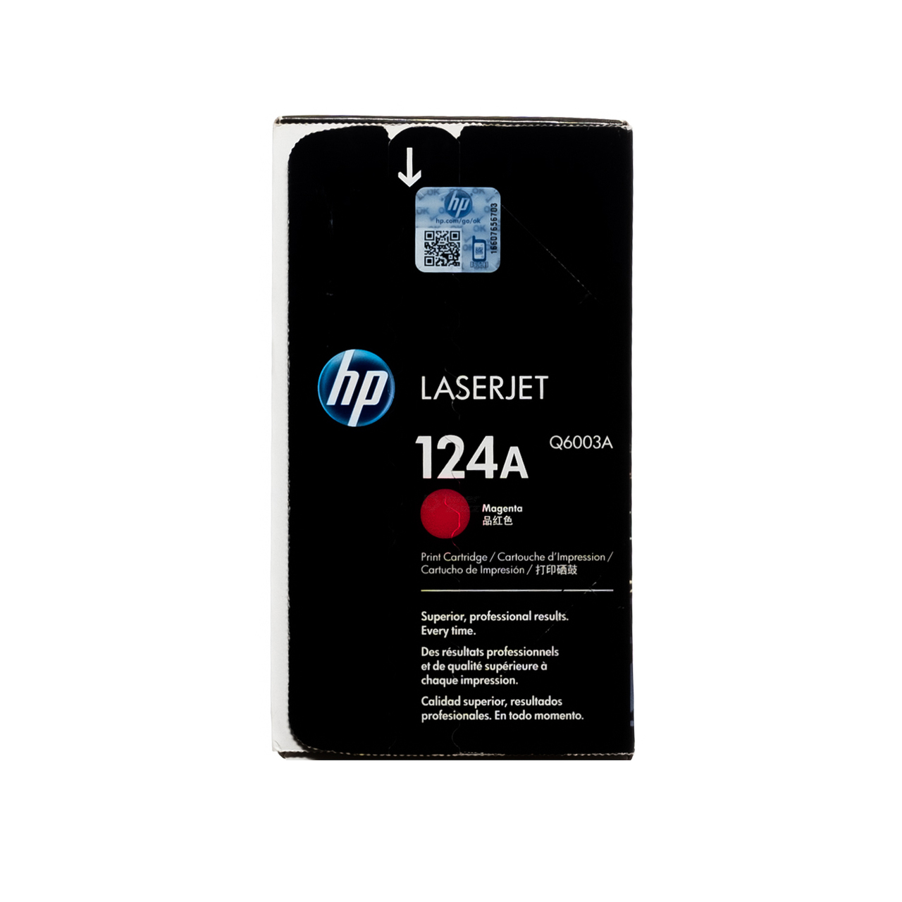 Genuine HP 124A Magenta LaserJet Toner Cartridge (Q6003A) - Image 2