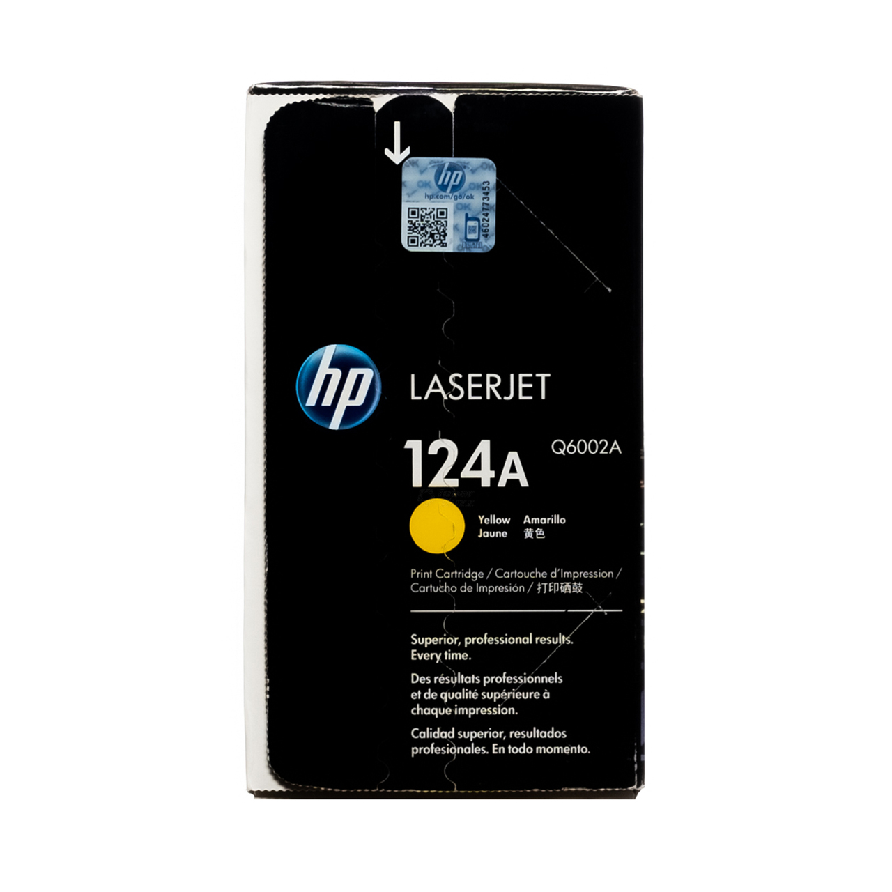 Genuine HP 124A Yellow LaserJet Toner Cartridge (Q6002A) - Image 2