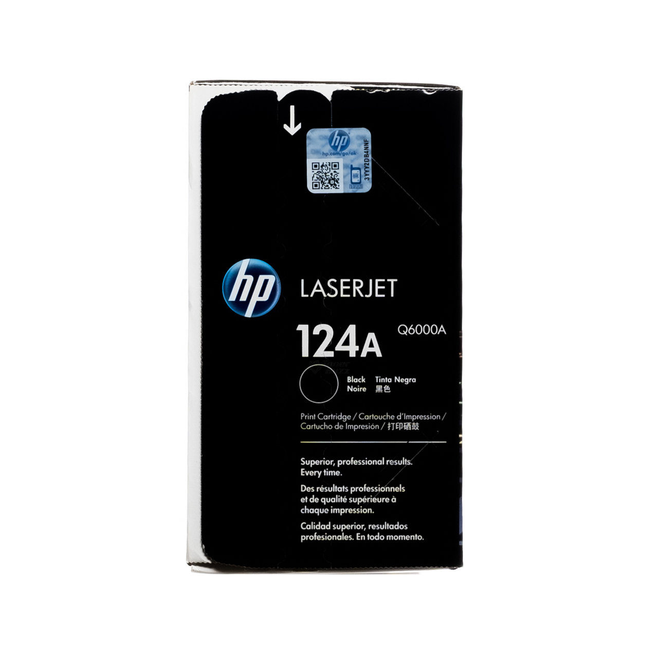 Genuine HP 124A Black LaserJet Toner Cartridge (Q6000A) - Image 4