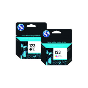 HP 123 Combo Set Original Ink Cartridges