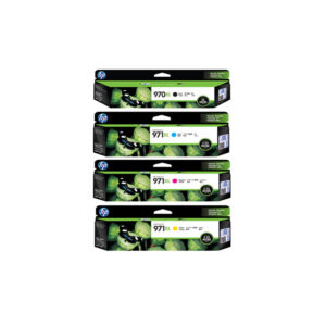 HP 970XL Original Multi Pack Ink Cartridges B/M/Y/C
