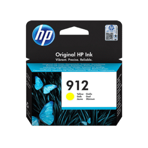 Original HP 912 Yellow Ink Cartridge (3YL79AE)