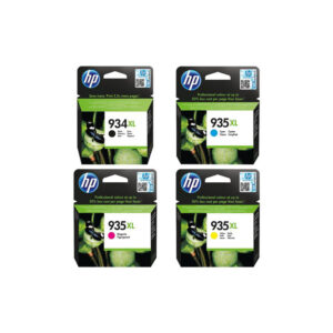 Genuine HP 934XL/935XL Ink Cartridge Bundle
