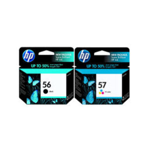 Genuine HP 56/57 Combo Set Ink Cartridge