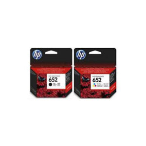 HP Ink Combo Pack Black 652 & Colour 652/HP652 OEM