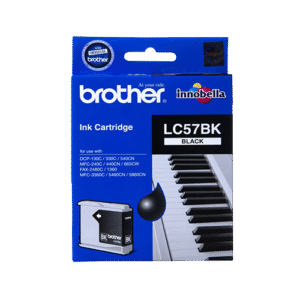 Original Brother LC57BK Black Ink Cartridge