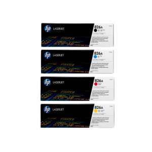 Genuine HP 826A LaserJet Toner Cartridge Set (CF310A CF311A CF312A CF313A)