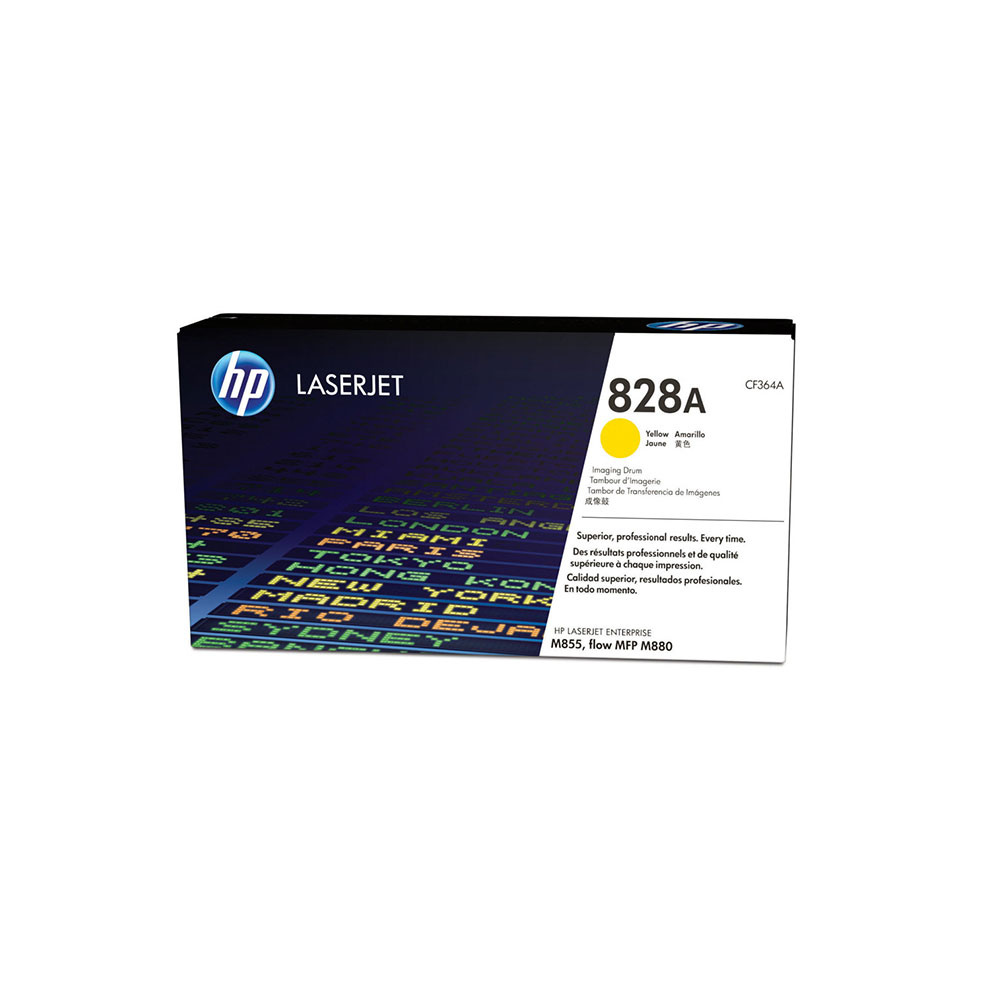 Genuine HP 828A Yellow LaserJet Image Drum (CF364A)