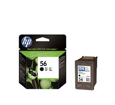 Genuine HP 56 Black Inkjet Print Cartridge (C6656AE)
