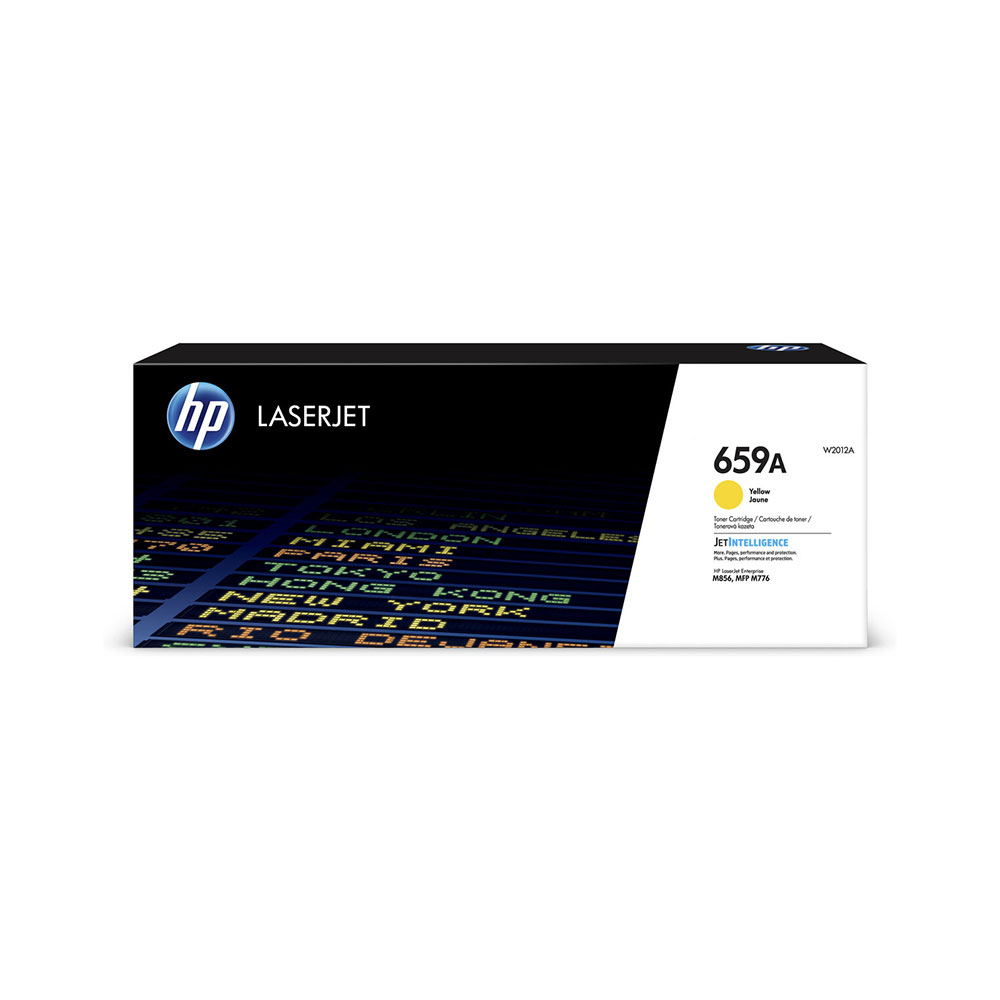 Genuine HP 659A Yellow LaserJet Toner Cartridge (W2012A)