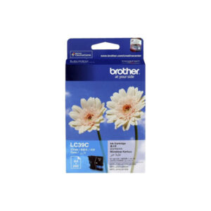 Original Brother LC39C Cyan Ink Cartridge