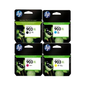 Genuine HP 903XL Ink Cartridge Bundle