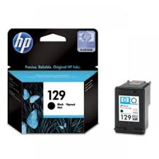 Genuine HP 129 Black Inkjet Print Cartridge (C9364HE)