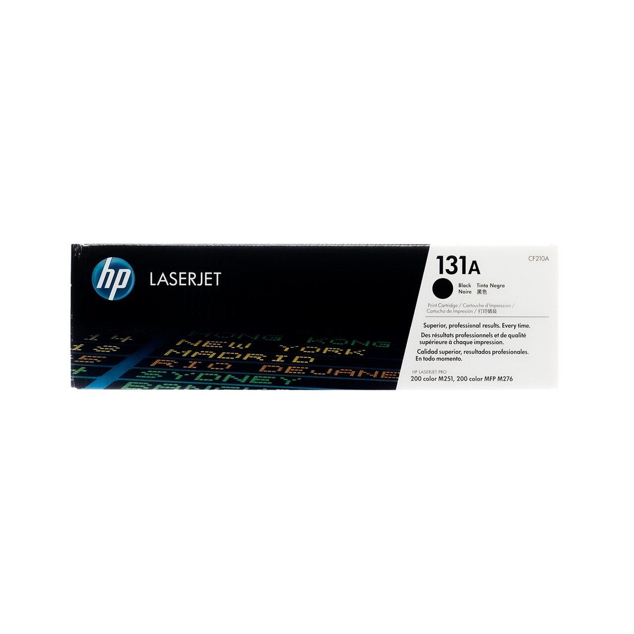Genuine HP 131A Black LaserJet Toner Cartridge (CF210A)