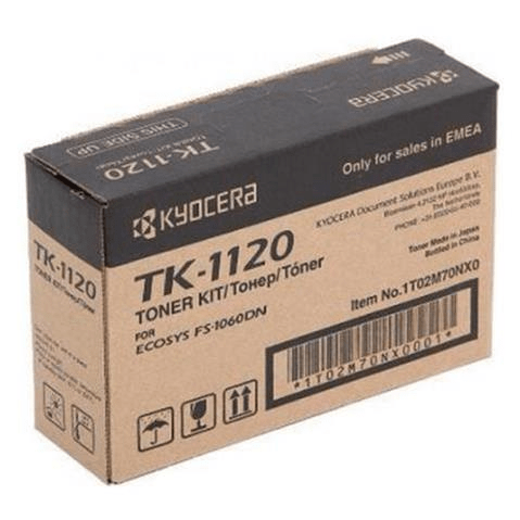 Kyocera Original TK-1120 Black Toner Kit Cartridge - Image 2