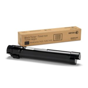 Original Xerox 7435 Black Toner Cartridge