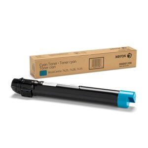 Original Xerox 7435 Cyan Toner Cartridge