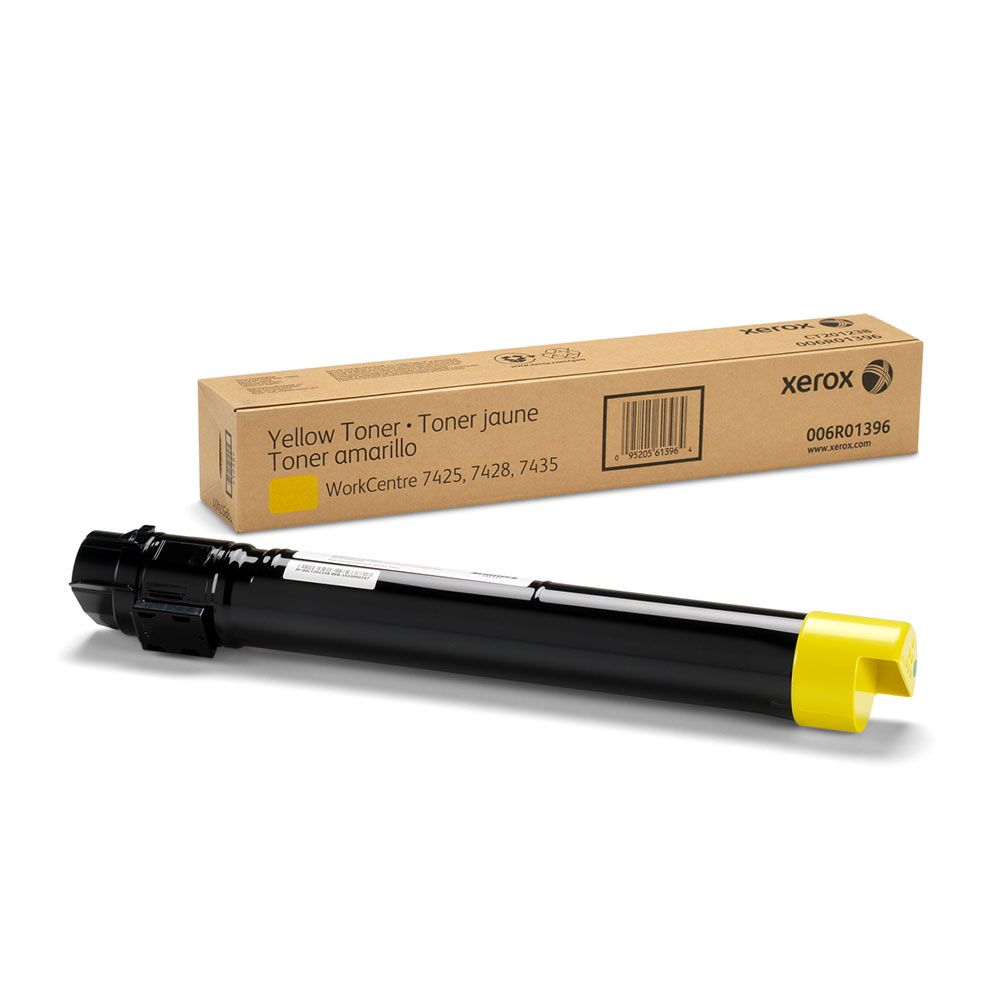 Original Xerox 7435 Yellow Toner Cartridge