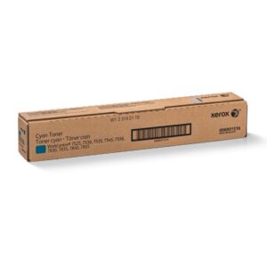 Original Xerox 7525 Cyan Toner Cartridge