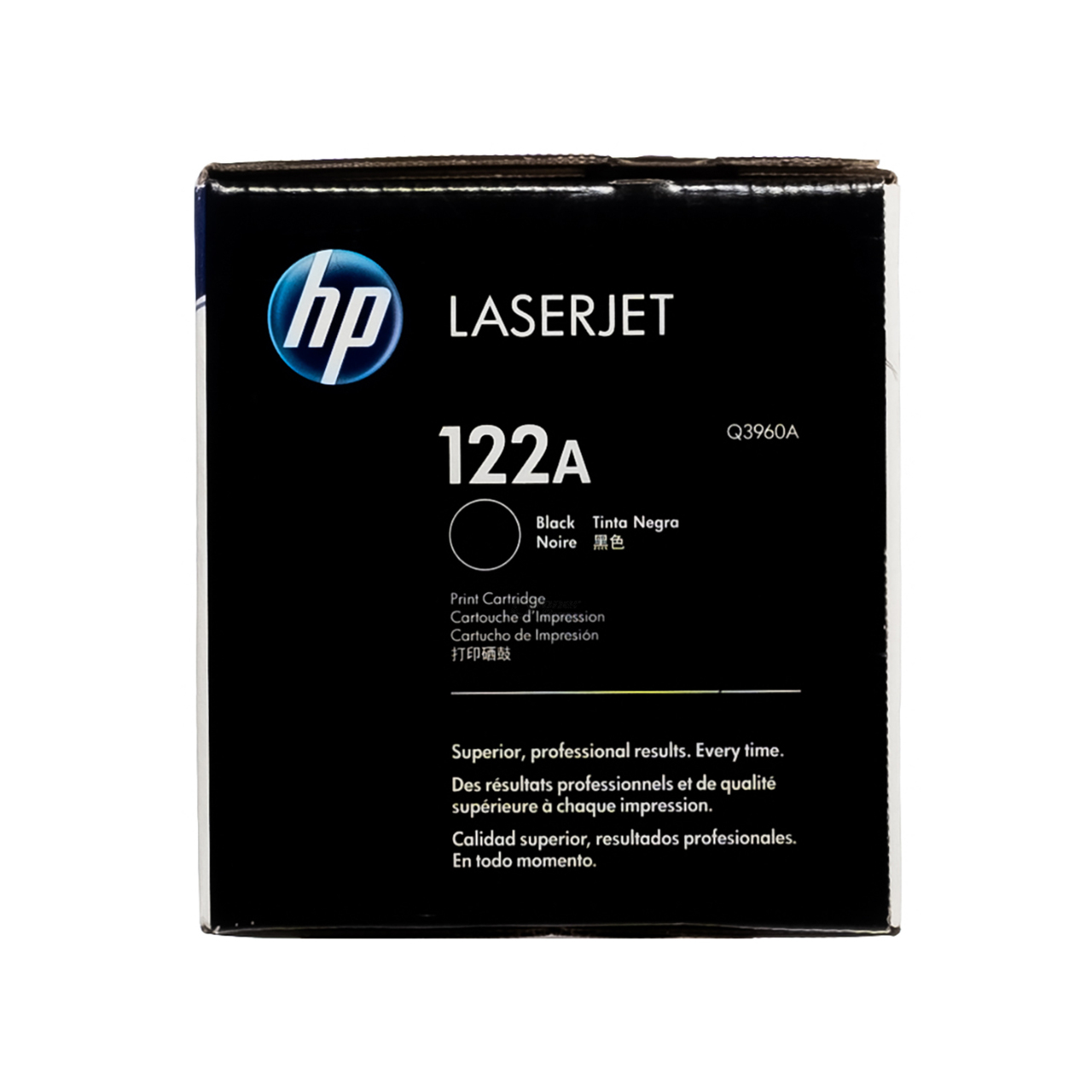 Genuine HP 122A Black LaserJet Toner Cartridge (Q3960A) - Image 3