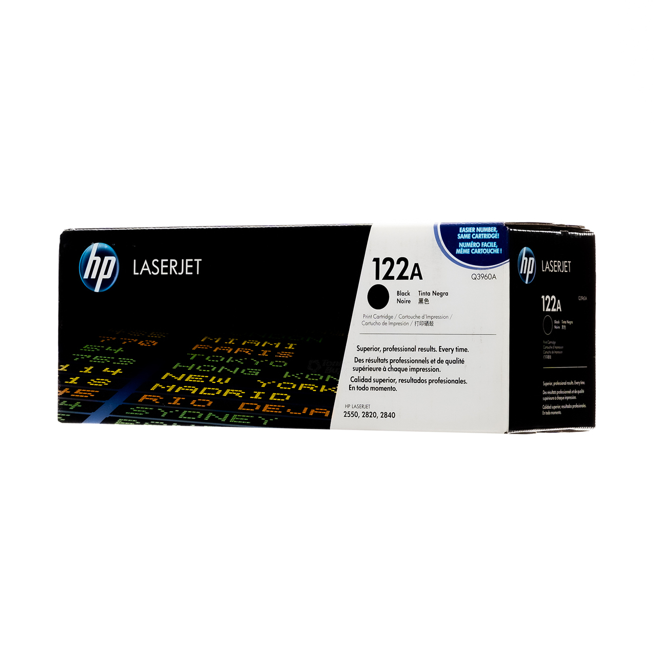 Genuine HP 122A Black LaserJet Toner Cartridge (Q3960A) - Image 4