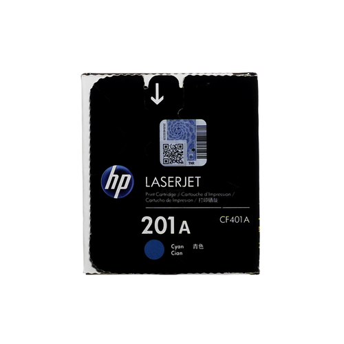 Genuine HP 203A Cyan LaserJet Toner Cartridge (CF401A) - Image 3