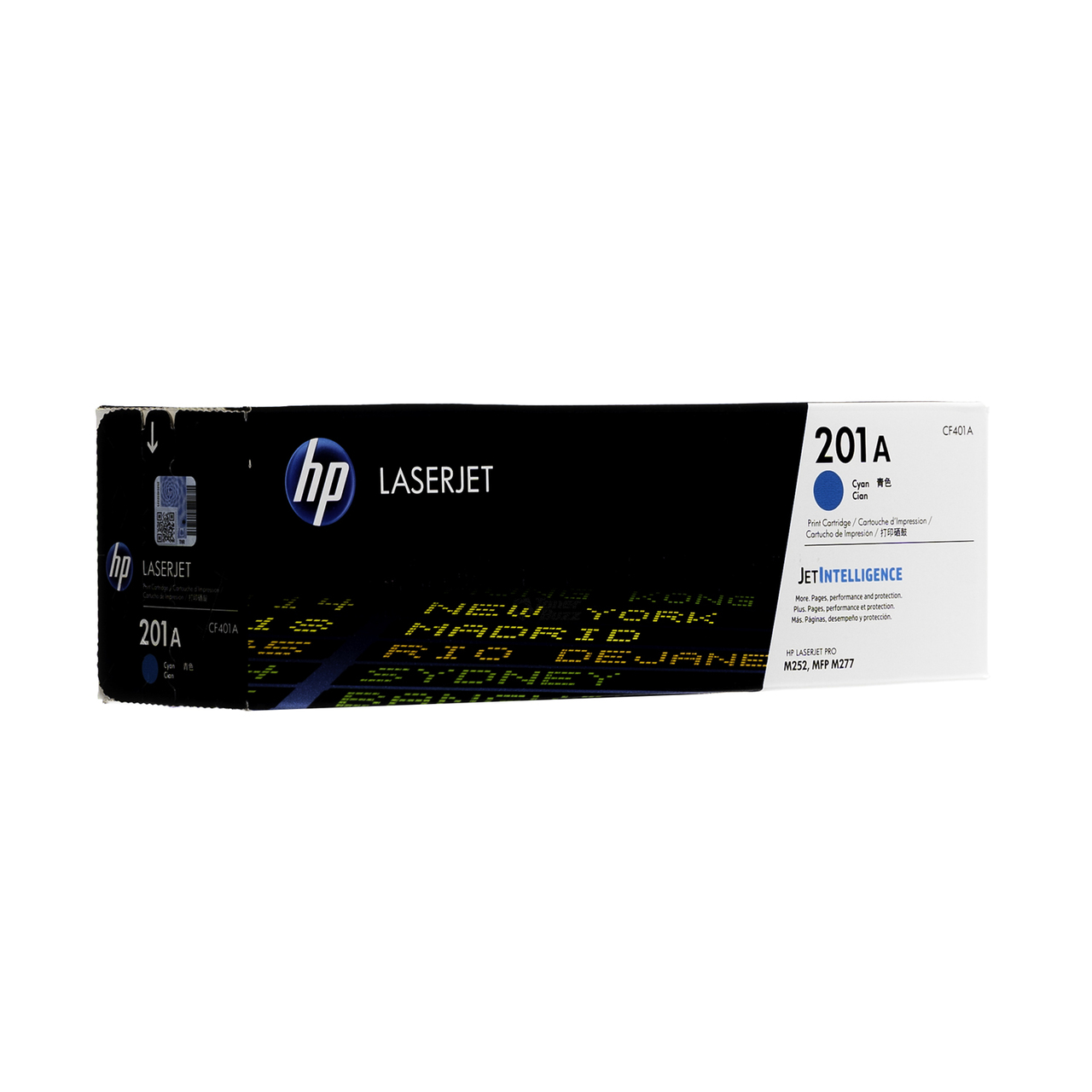 Genuine HP 203A Cyan LaserJet Toner Cartridge (CF401A) - Image 2