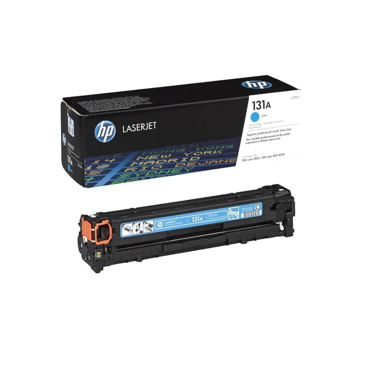 Genuine HP 131A Cyan LaserJet Toner Cartridge (CF211A) - Image 2