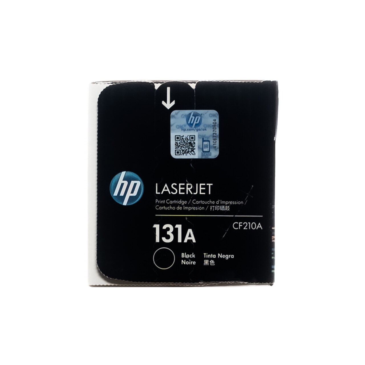 Genuine HP 131A Black LaserJet Toner Cartridge (CF210A) - Image 2