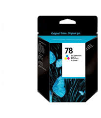 Genuine HP 78 Large Tri-colour Inkjet Print Cartridge (C6578A)