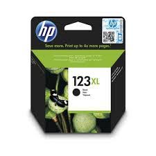 Genuine HP 123XL High Yield Black Ink Cartridge (F6V19AE)